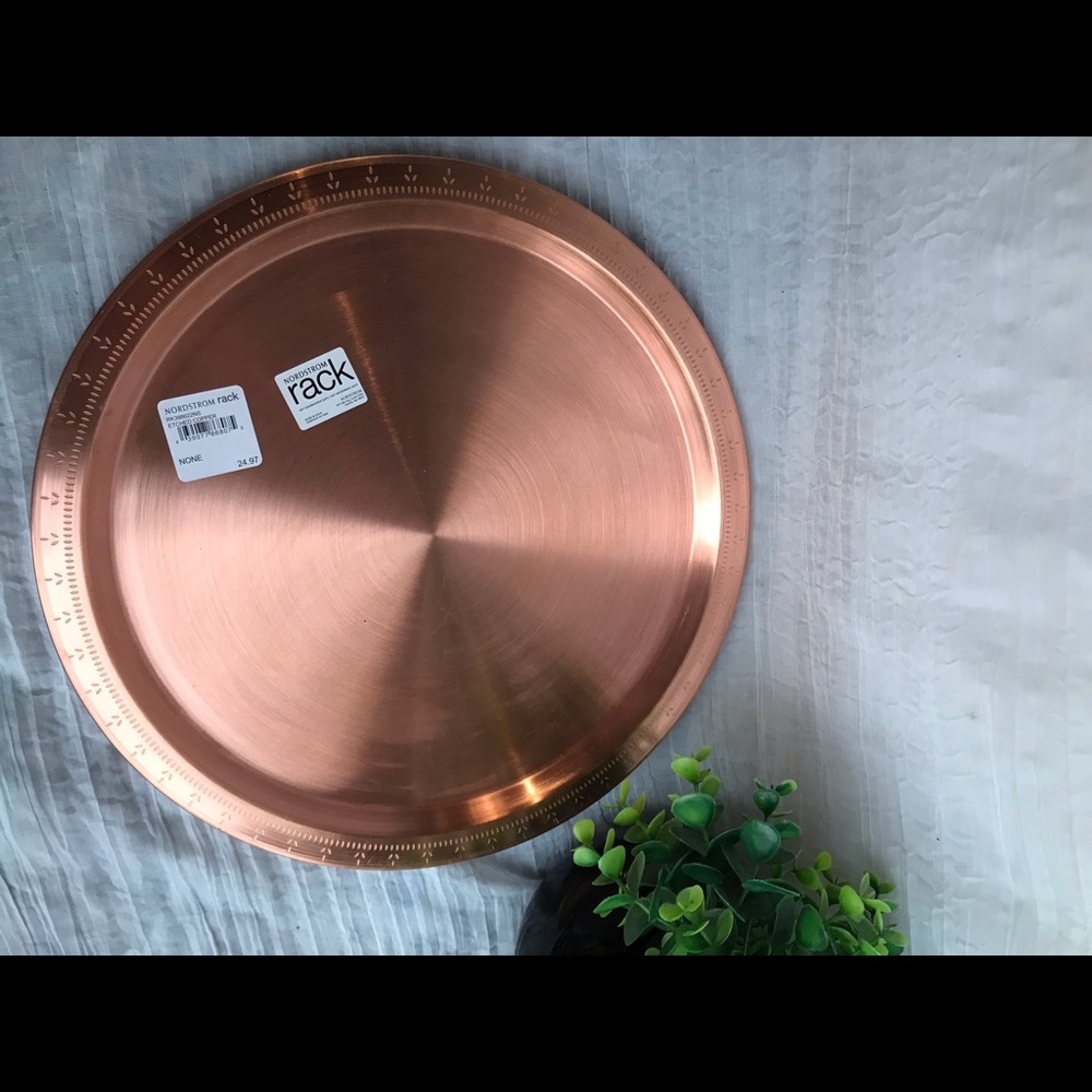 Nordstrom Rack 🍁🍂14" stainless steel bar Tray - Picture 7 of 8